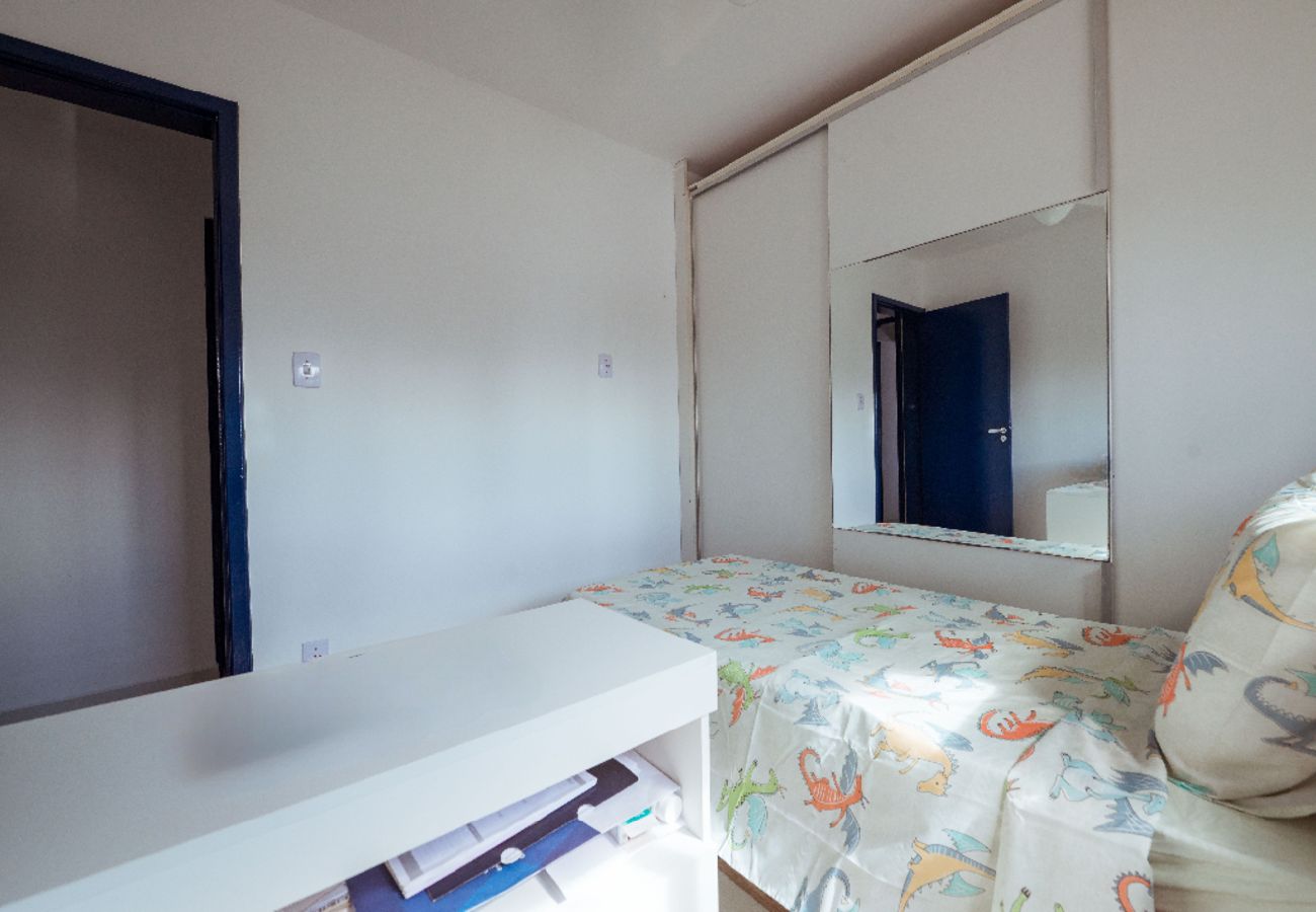 Apartamento em João Pessoa - Apto Pet-friendly c/ piscina, wi-fi, ar e garagem  Apartamento em João Pessoa - Apto Pet-friendly c/ piscina, wi-fi, ar e garagem