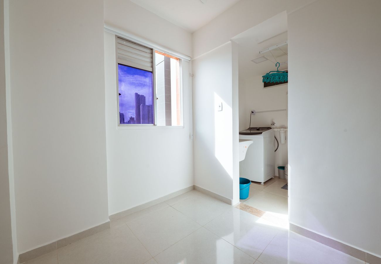 Apartamento em João Pessoa - Apto Pet-friendly c/ piscina, wi-fi, ar e garagem  Apartamento em João Pessoa - Apto Pet-friendly c/ piscina, wi-fi, ar e garagem