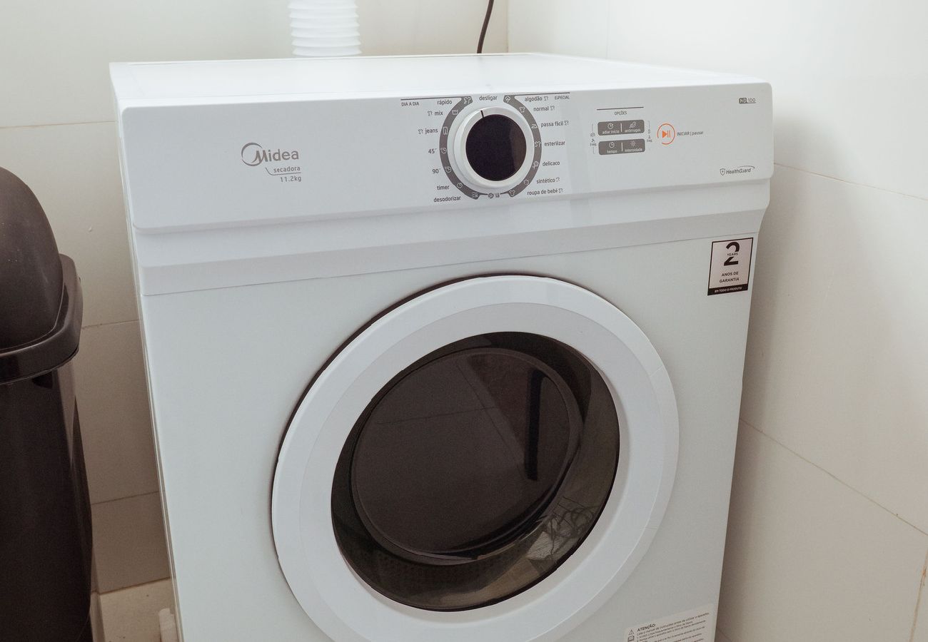 Apartamento em João Pessoa - Apto Pet-friendly c/ piscina, wi-fi, ar e garagem  Apartamento em João Pessoa - Apto Pet-friendly c/ piscina, wi-fi, ar e garagem