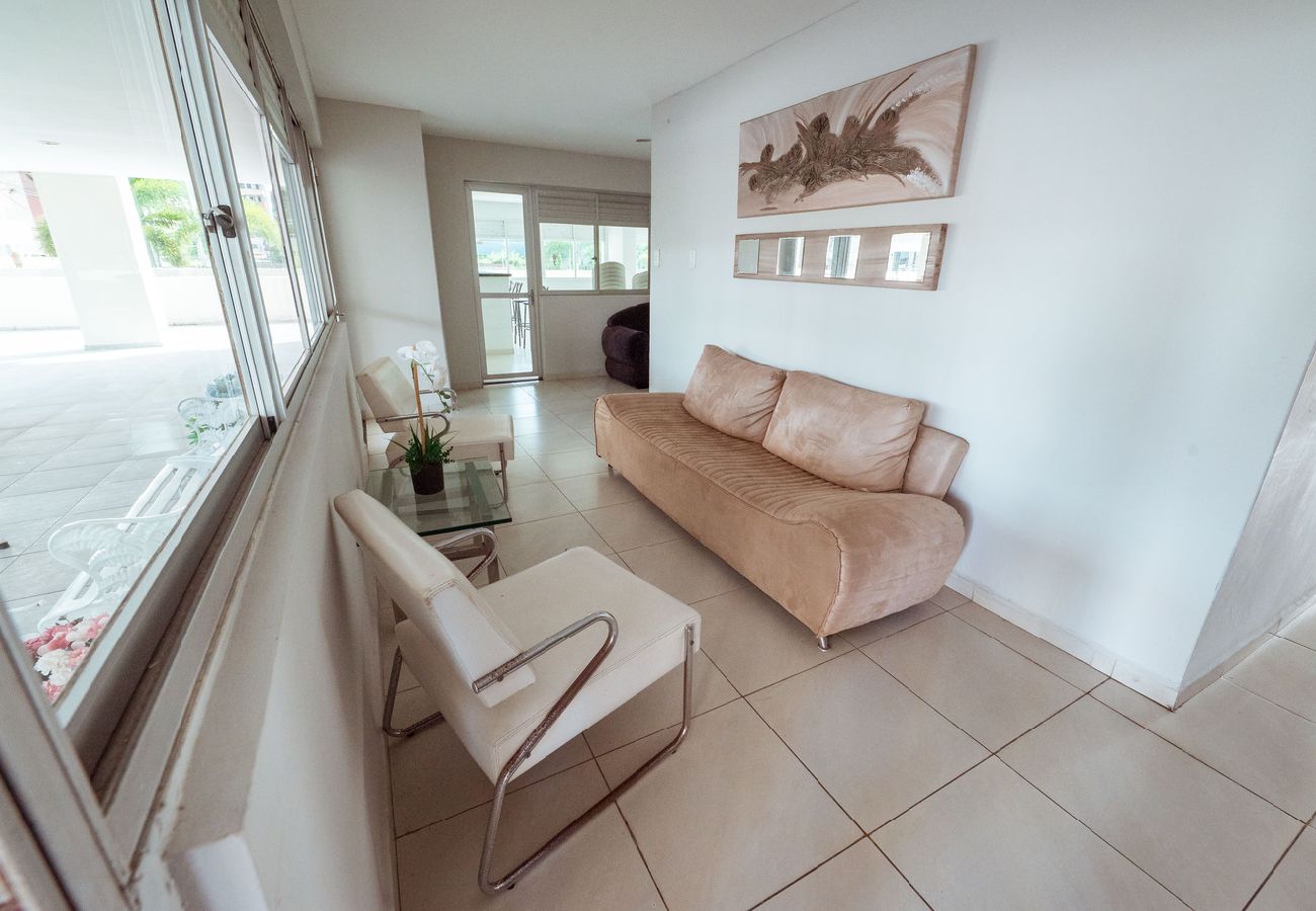 Apartamento em João Pessoa - Apto Pet-friendly c/ piscina, wi-fi, ar e garagem  Apartamento em João Pessoa - Apto Pet-friendly c/ piscina, wi-fi, ar e garagem