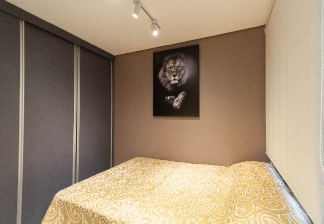 Apartamento em São Paulo - Studio completo pet-friendly próximo ao Allianz Apartamento em São Paulo - Studio completo pet-friendly próximo ao Allianz
