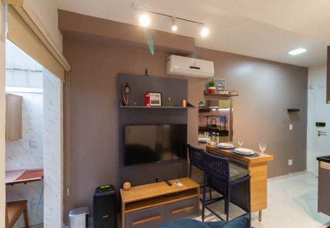 Apartamento em São Paulo - Studio completo pet-friendly próximo ao Allianz Apartamento em São Paulo - Studio completo pet-friendly próximo ao Allianz