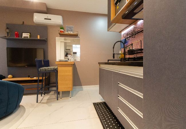 Apartamento em São Paulo - Studio completo pet-friendly próximo ao Allianz Apartamento em São Paulo - Studio completo pet-friendly próximo ao Allianz