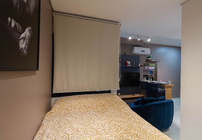 Apartamento em São Paulo - Studio completo pet-friendly próximo ao Allianz Apartamento em São Paulo - Studio completo pet-friendly próximo ao Allianz