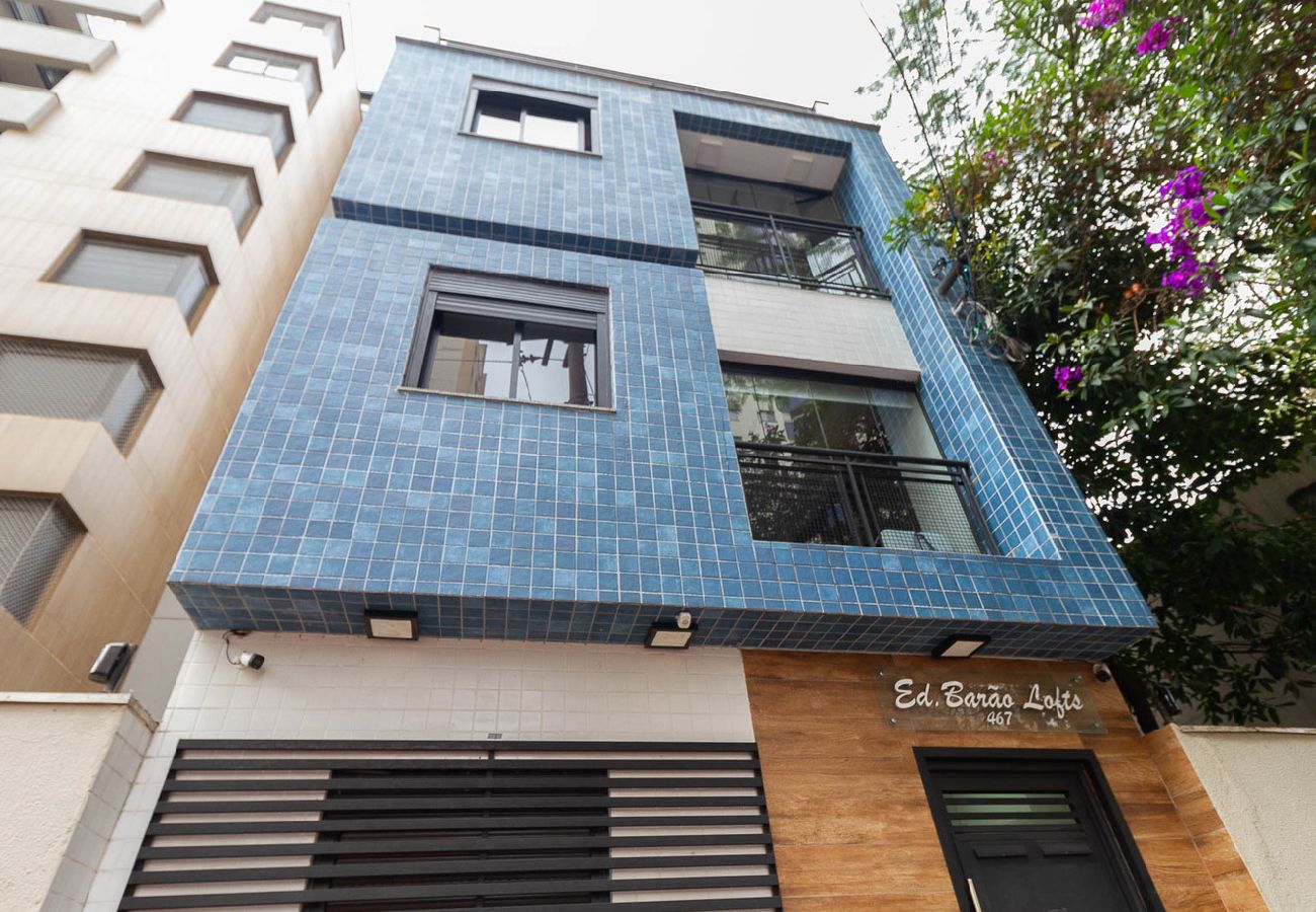 Apartamento em São Paulo - Studio completo pet-friendly próximo ao Allianz Apartamento em São Paulo - Studio completo pet-friendly próximo ao Allianz