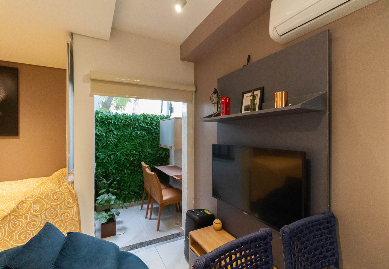 Apartamento em São Paulo - Studio completo pet-friendly próximo ao Allianz Apartamento em São Paulo - Studio completo pet-friendly próximo ao Allianz