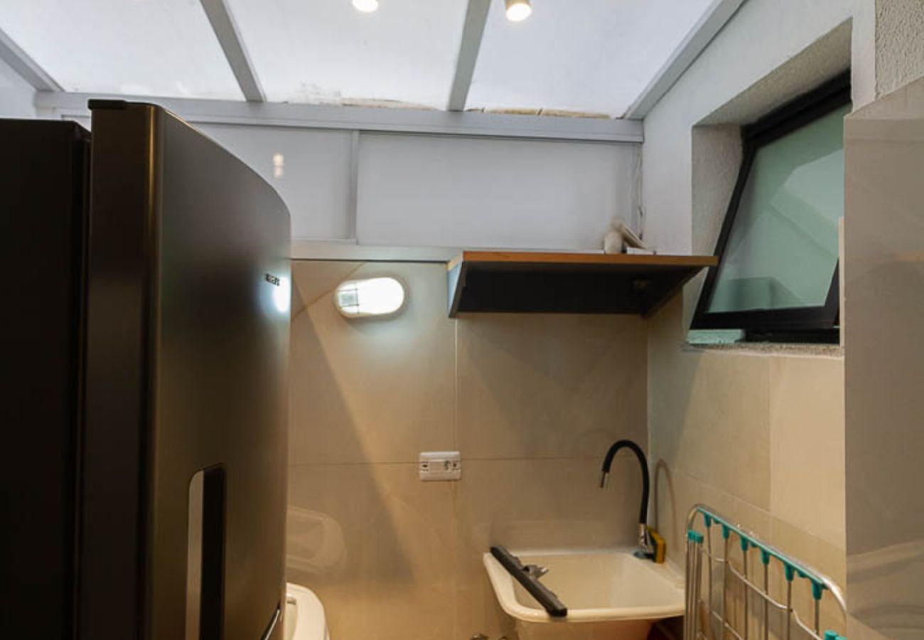 Apartamento em São Paulo - Studio completo pet-friendly próximo ao Allianz Apartamento em São Paulo - Studio completo pet-friendly próximo ao Allianz