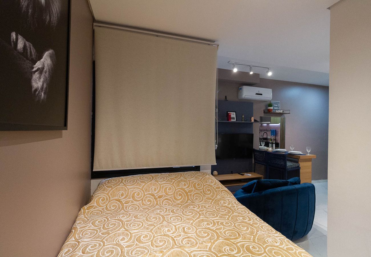 Apartamento em São Paulo - Studio completo pet-friendly próximo ao Allianz Apartamento em São Paulo - Studio completo pet-friendly próximo ao Allianz