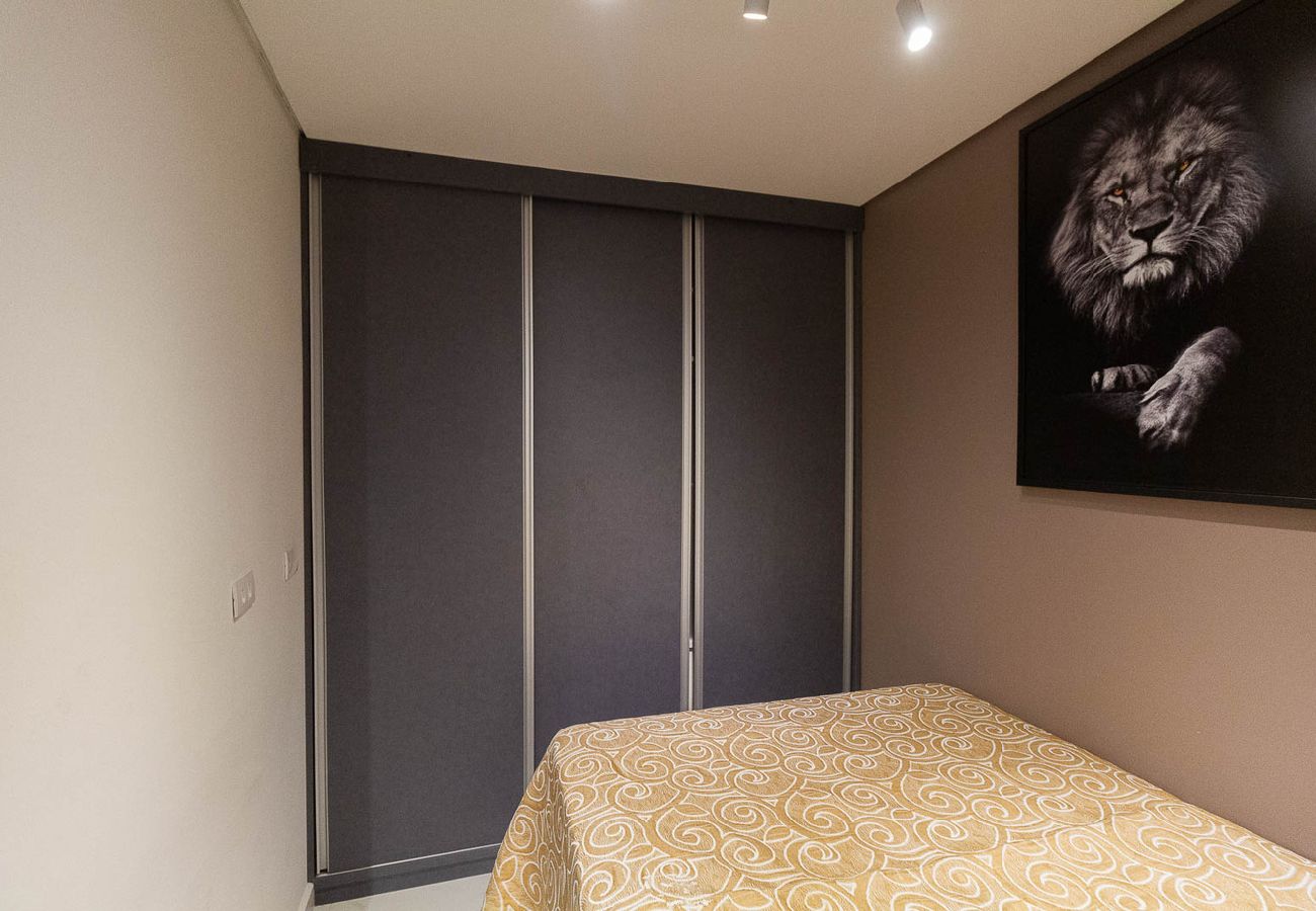 Apartamento em São Paulo - Studio completo pet-friendly próximo ao Allianz Apartamento em São Paulo - Studio completo pet-friendly próximo ao Allianz