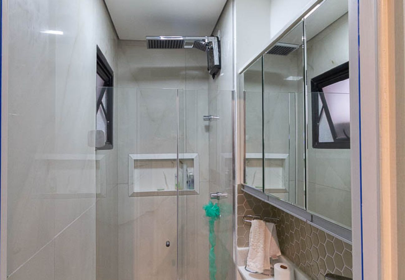 Apartamento em São Paulo - Studio completo pet-friendly próximo ao Allianz Apartamento em São Paulo - Studio completo pet-friendly próximo ao Allianz