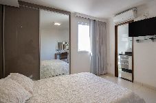 Apartamento em Brasilia - Apto Completo para 6 Pessoas no Núcleo Bandeirante