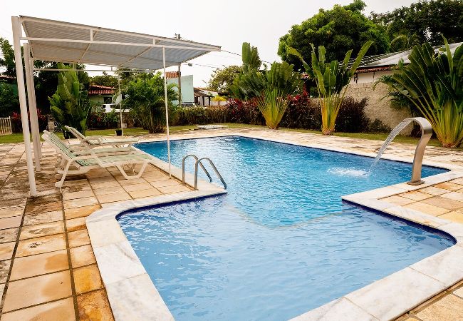 Casa em Ipojuca - Casa com piscina, churrasq, Wi Fi próximo ao mar