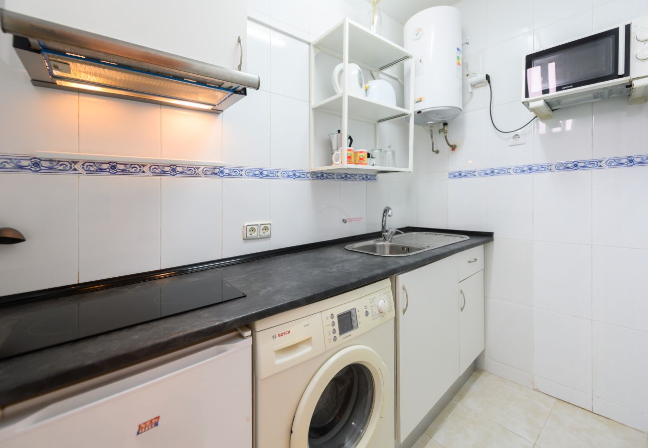 Estúdio em Madrid - Estudio Totalmente Equipado en el Centro de Madrid.Temporal  Estúdio em Madrid - Estudio Totalmente Equipado en el Centro de Madrid.Temporal