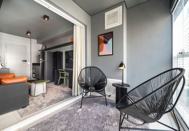 Estúdio em São Paulo - Vision Augusta - Studio Moderno Estúdio em São Paulo - Vision Augusta - Studio Moderno