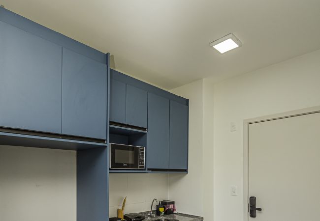 Apartamento em São Paulo - Loft com smart lock e varanda no Bresser Apartamento em São Paulo - Loft com smart lock e varanda no Bresser