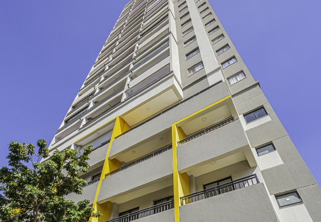 Apartamento em São Paulo - Loft com smart lock e varanda no Bresser Apartamento em São Paulo - Loft com smart lock e varanda no Bresser