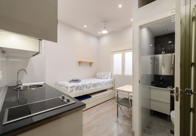  em Madrid - Estudio en el Corazón del Barrio de Salamanca-Madrid 