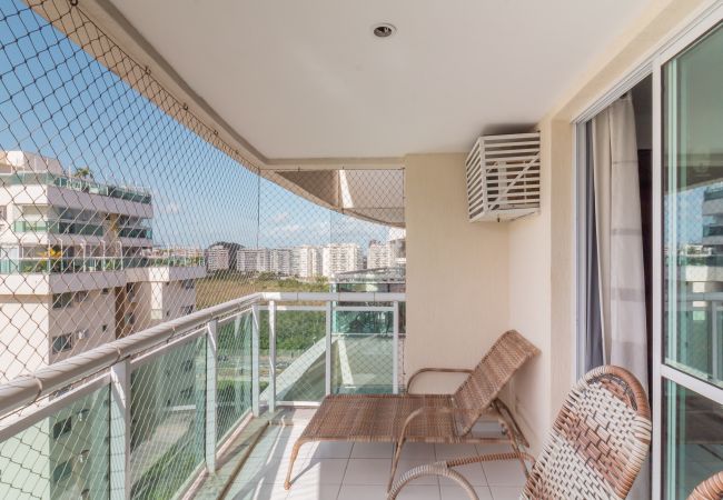 Apartamento em Rio de Janeiro - Apartamento com varanda no Recreio | SA907 Apartamento em Rio de Janeiro - Apartamento com varanda no Recreio | SA907