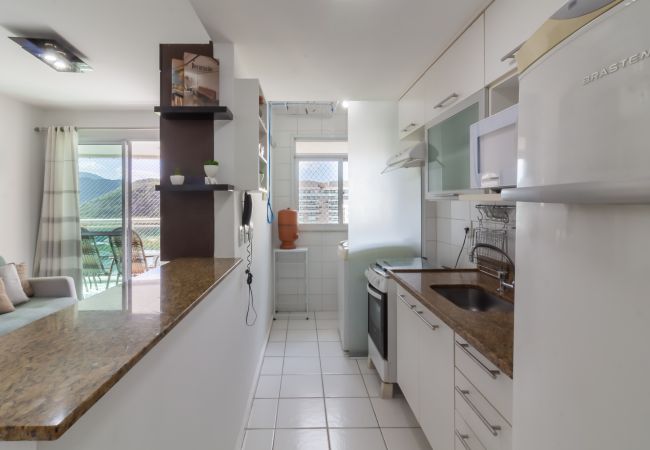 Apartamento em Rio de Janeiro - Apartamento com varanda no Recreio | SA907 Apartamento em Rio de Janeiro - Apartamento com varanda no Recreio | SA907