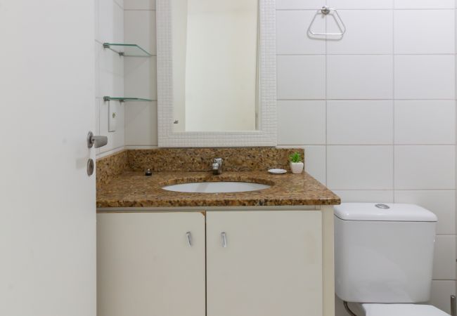 Apartamento em Rio de Janeiro - Apartamento com varanda no Recreio | SA907 Apartamento em Rio de Janeiro - Apartamento com varanda no Recreio | SA907