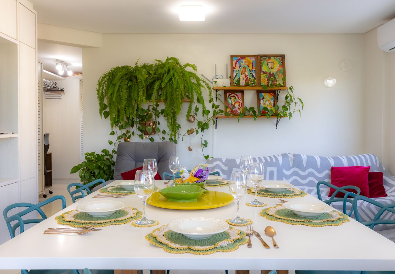 Apartamento em Penha - Apto pet friendly c/ garagem a 500m da praia Apartamento em Penha - Apto pet friendly c/ garagem a 500m da praia