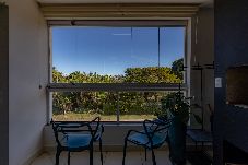 Apartamento em Penha - Apto pet friendly c/ garagem a 500m da praia