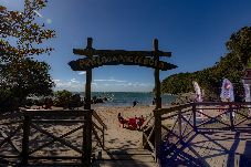 Apartamento em Penha - Apto pet friendly c/ garagem a 500m da praia