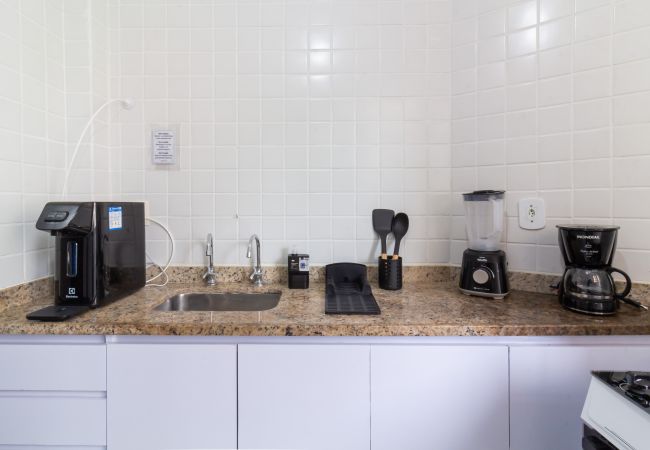 Apartamento em Rio de Janeiro - Conforto a 6min da praia de Copacabana | BR801 Apartamento em Rio de Janeiro - Conforto a 6min da praia de Copacabana | BR801