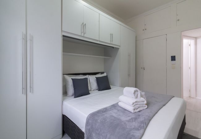 Apartamento em Rio de Janeiro - Conforto a 6min da praia de Copacabana | BR801 Apartamento em Rio de Janeiro - Conforto a 6min da praia de Copacabana | BR801