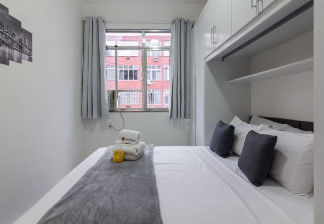 Apartamento em Rio de Janeiro - Conforto a 6min da praia de Copacabana | BR801 Apartamento em Rio de Janeiro - Conforto a 6min da praia de Copacabana | BR801