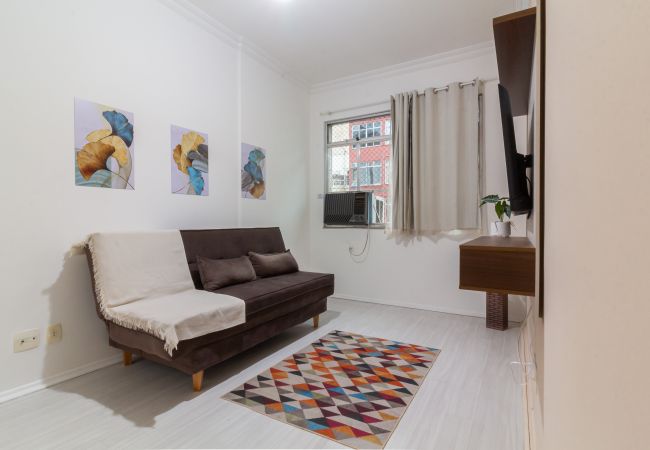 Apartamento em Rio de Janeiro - Conforto a 6min da praia de Copacabana | BR801 Apartamento em Rio de Janeiro - Conforto a 6min da praia de Copacabana | BR801