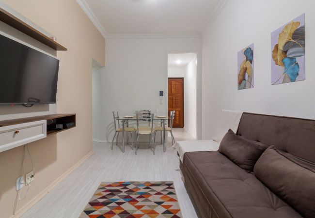 Apartamento em Rio de Janeiro - Conforto a 6min da praia de Copacabana | BR801 Apartamento em Rio de Janeiro - Conforto a 6min da praia de Copacabana | BR801