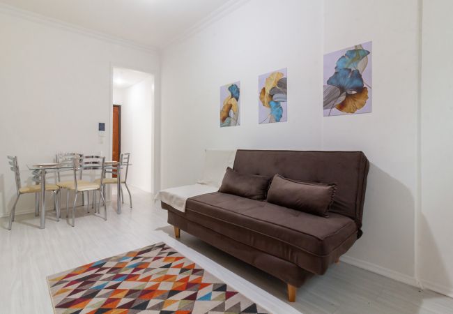 Apartamento em Rio de Janeiro - Conforto a 6min da praia de Copacabana | BR801 Apartamento em Rio de Janeiro - Conforto a 6min da praia de Copacabana | BR801