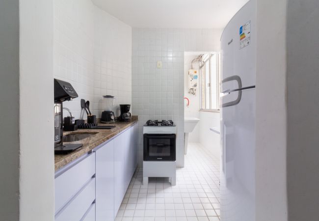 Apartamento em Rio de Janeiro - Conforto a 6min da praia de Copacabana | BR801 Apartamento em Rio de Janeiro - Conforto a 6min da praia de Copacabana | BR801