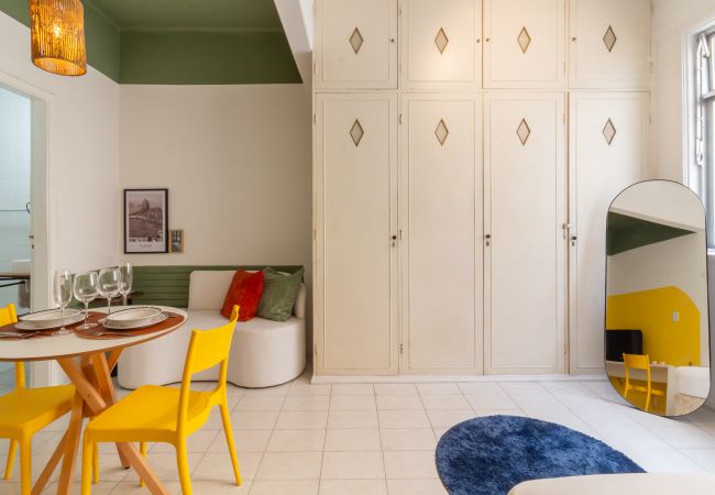 Estúdio em Rio de Janeiro - Acolhedor a 6min da Praia de Copacabana | BR710 Estúdio em Rio de Janeiro - Acolhedor a 6min da Praia de Copacabana | BR710