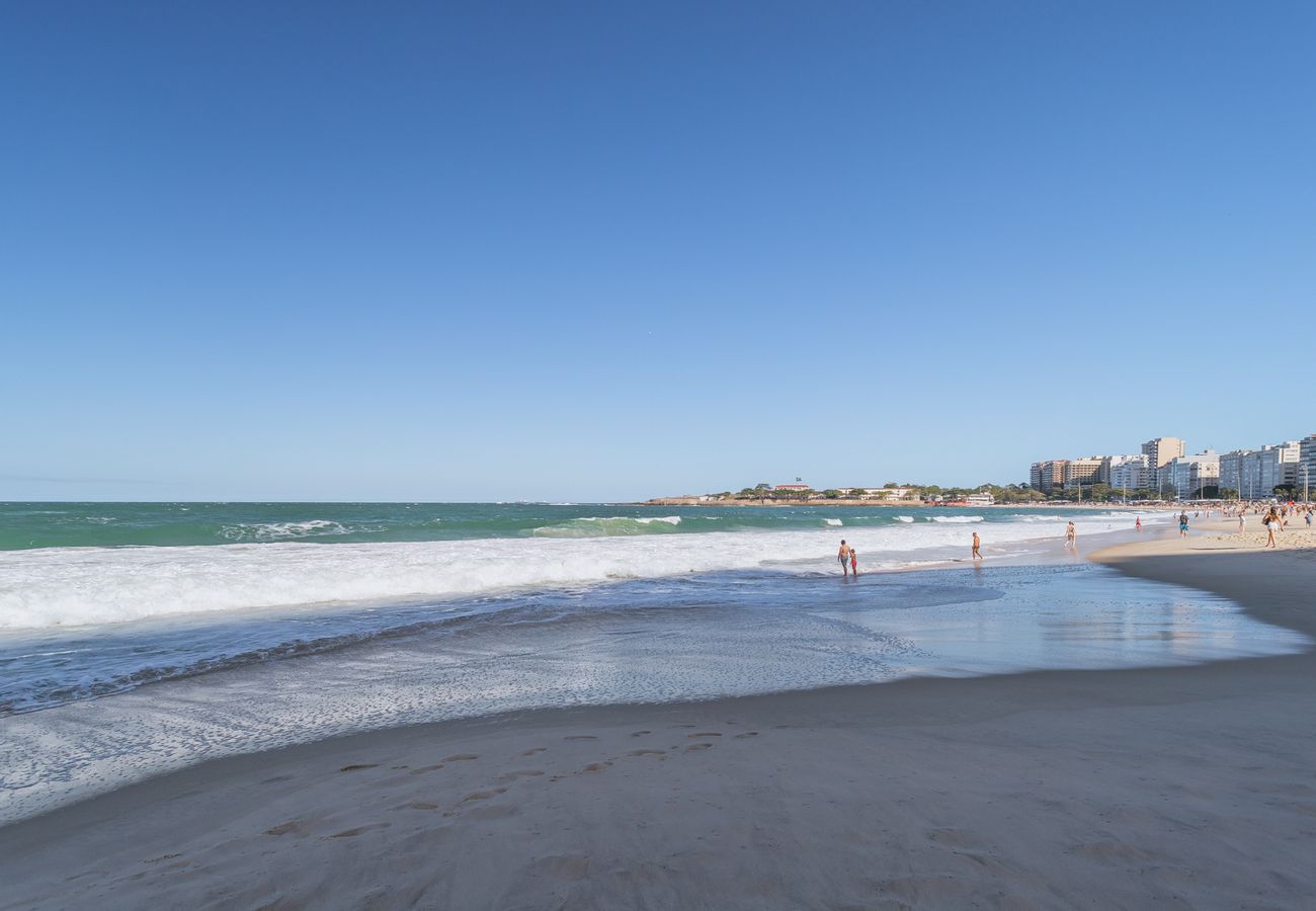 Apartamento em Rio de Janeiro - Studio com Wi-Fi e Ar a 45m da Praia de Copacabana Apartamento em Rio de Janeiro - Studio com Wi-Fi e Ar a 45m da Praia de Copacabana
