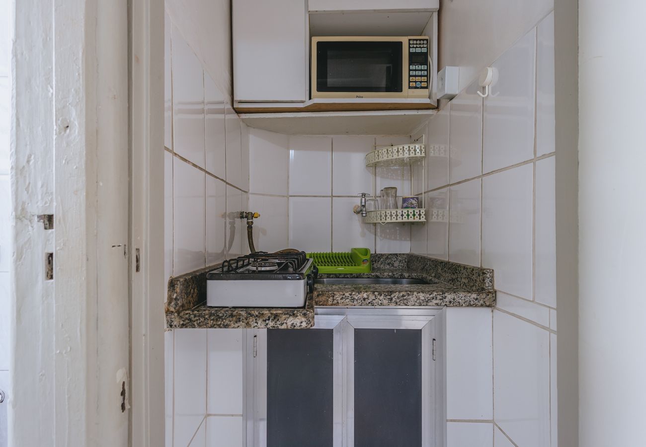 Apartamento em Rio de Janeiro - Studio com Wi-Fi e Ar a 45m da Praia de Copacabana Apartamento em Rio de Janeiro - Studio com Wi-Fi e Ar a 45m da Praia de Copacabana