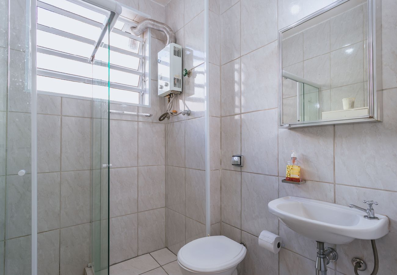 Apartamento em Rio de Janeiro - Studio com Wi-Fi e Ar a 45m da Praia de Copacabana Apartamento em Rio de Janeiro - Studio com Wi-Fi e Ar a 45m da Praia de Copacabana