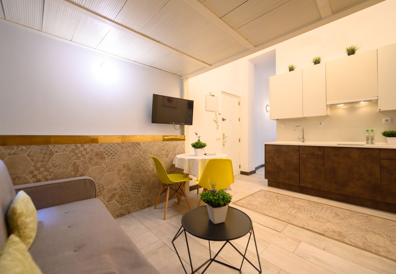 Apartamento em Madrid - Loft de 2 dormitorios en el centro de Madrid Temporal