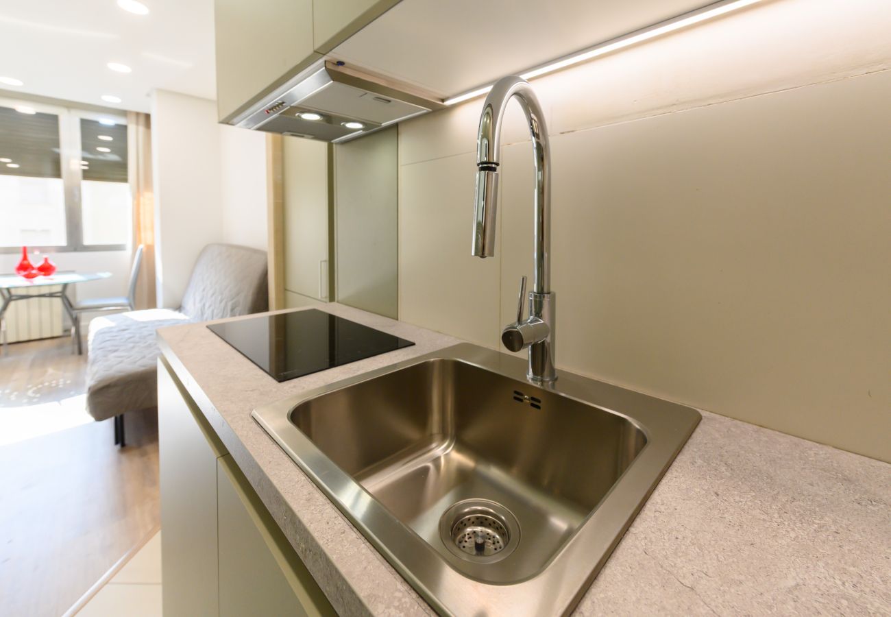 Apartamento em Madrid - Encantador piso de 2 dormitorios con vistas a la ciudad- Madrid .Temporal Apartamento em Madrid - Encantador piso de 2 dormitorios con vistas a la ciudad- Madrid .Temporal