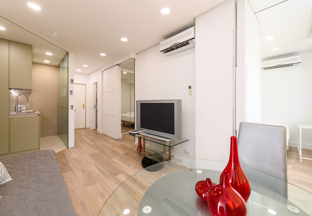 Apartamento em Madrid - Encantador piso de 2 dormitorios con vistas a la ciudad- Madrid .Temporal Apartamento em Madrid - Encantador piso de 2 dormitorios con vistas a la ciudad- Madrid .Temporal