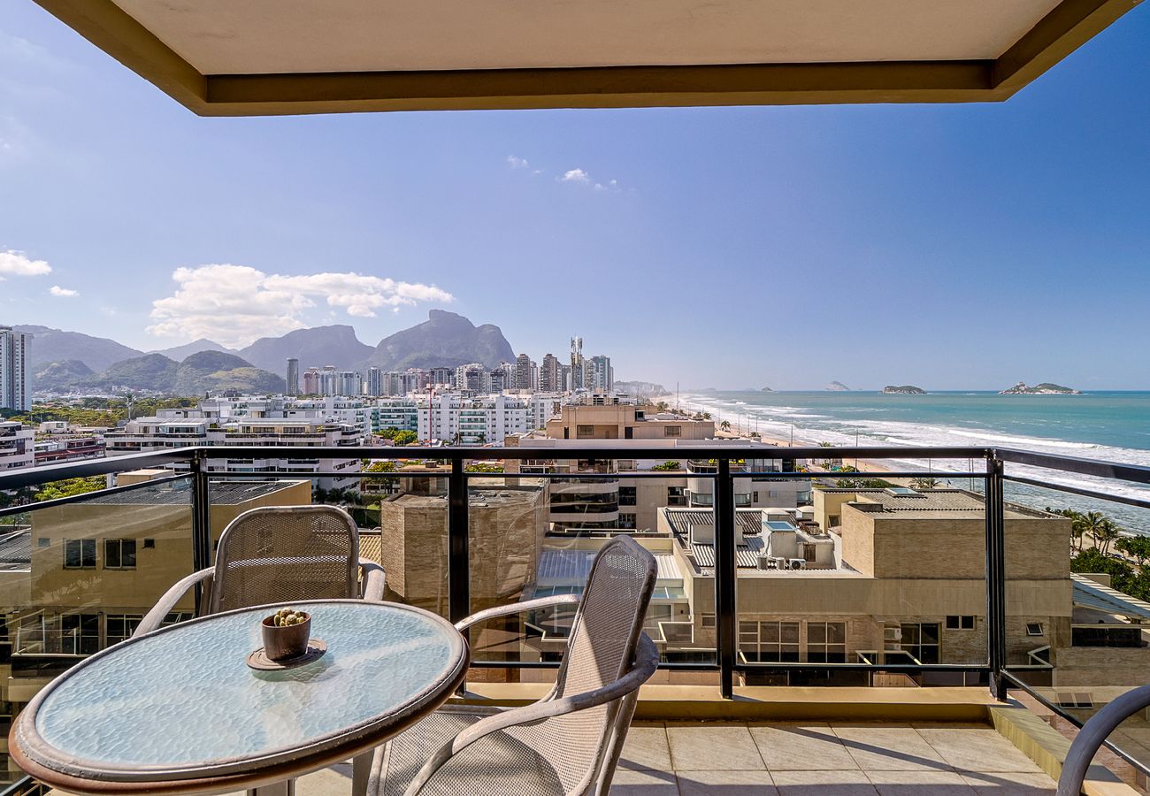 Apartamento em Rio de Janeiro - Barra da Tijuca: Vista Mar, Lazer e Garagem Apartamento em Rio de Janeiro - Barra da Tijuca: Vista Mar, Lazer e Garagem