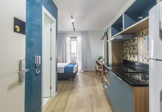 Estúdio em São Paulo - Estúdio Moderno Próximo ao Allianz Parque | SP-P2002B Estúdio em São Paulo - Estúdio Moderno Próximo ao Allianz Parque | SP-P2002B