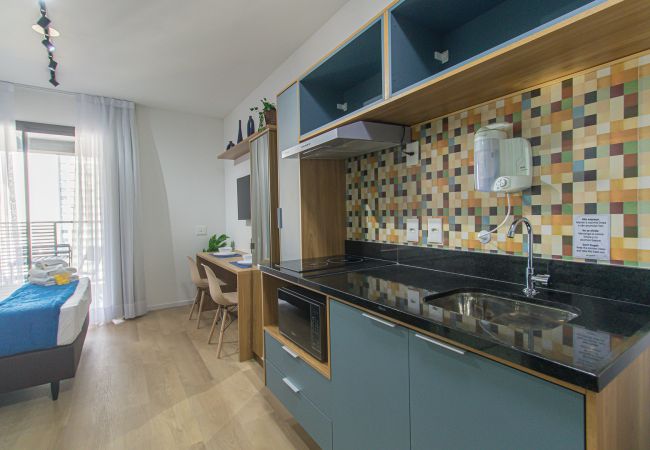 Estúdio em São Paulo - Estúdio Moderno Próximo ao Allianz Parque | SP-P2002B Estúdio em São Paulo - Estúdio Moderno Próximo ao Allianz Parque | SP-P2002B