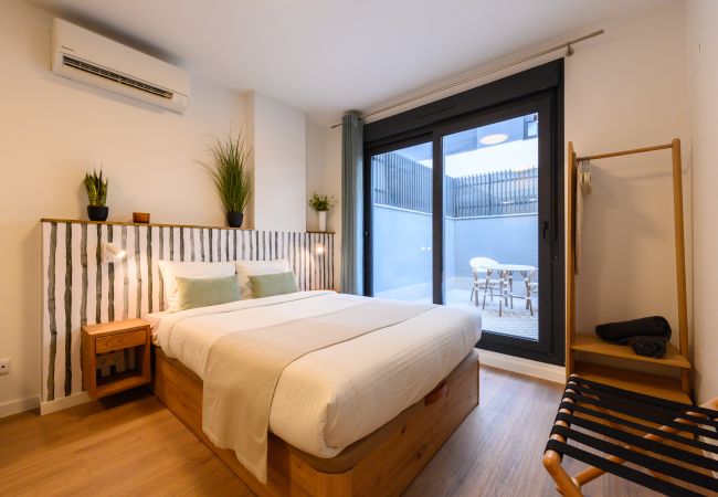 Estúdio em San Sebastián de los Reyes - Estudio moderno con terraza privada y excelentes zonas comunes. Temporal Estúdio em San Sebastián de los Reyes - Estudio moderno con terraza privada y excelentes zonas comunes. Temporal