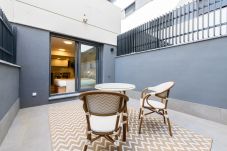 Estúdio em San Sebastián de los Reyes - Estudio moderno con terraza privada y excelentes zonas comunes