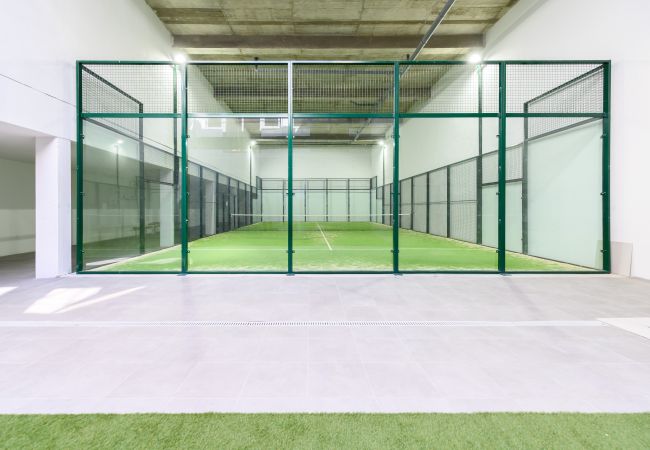 Estúdio em San Sebastián de los Reyes - Estudio con terraza privada y piscina -gimnasio- coworking en Madrid.Temporal  Estúdio em San Sebastián de los Reyes - Estudio con terraza privada y piscina -gimnasio- coworking en Madrid.Temporal