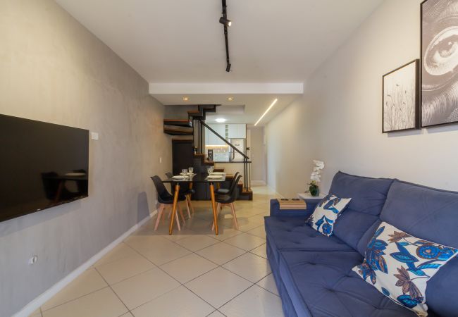 Apartamento em Rio de Janeiro - Apartamento em Botafogo com varanda | GSV301 Apartamento em Rio de Janeiro - Apartamento em Botafogo com varanda | GSV301