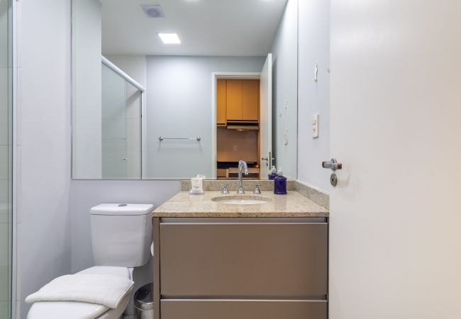 Estúdio em São Paulo - YCP 704 Piscina, varanda e academia Estúdio em São Paulo - YCP 704 Piscina, varanda e academia