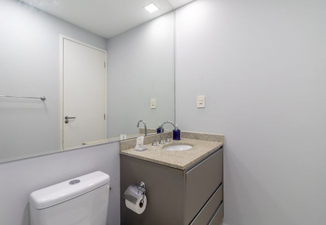 Estúdio em São Paulo - YCP 704 Piscina, varanda e academia Estúdio em São Paulo - YCP 704 Piscina, varanda e academia